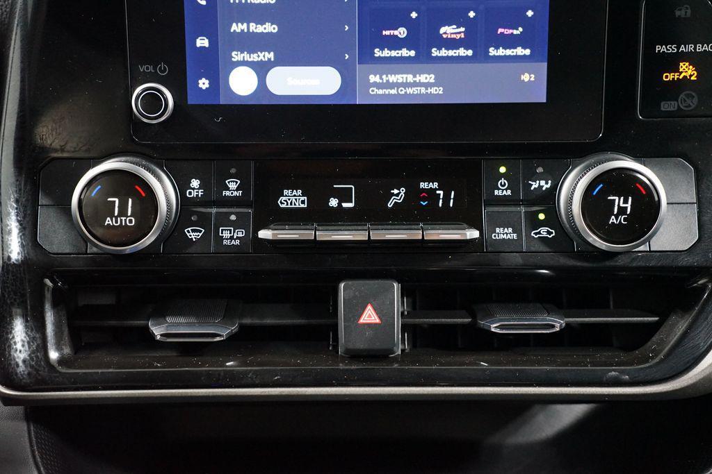 used 2023 Toyota Highlander car, priced at $31,880