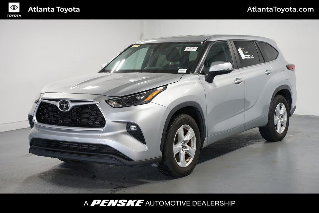 used 2023 Toyota Highlander car, priced at $33,980