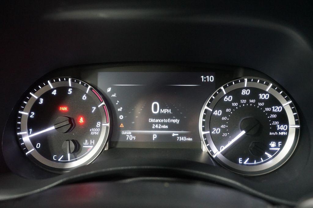 used 2023 Toyota Highlander car, priced at $31,880