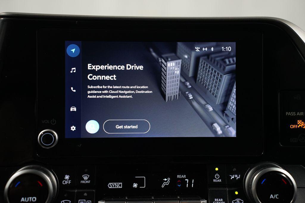 used 2023 Toyota Highlander car, priced at $31,880