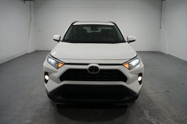 used 2021 Toyota RAV4 car, priced at $29,480