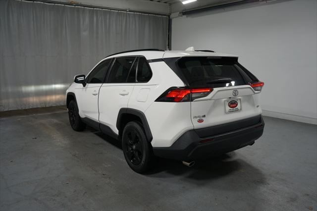 used 2021 Toyota RAV4 car, priced at $29,480