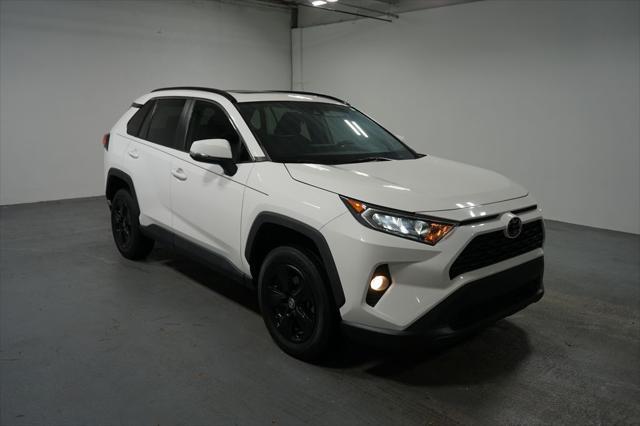 used 2021 Toyota RAV4 car, priced at $29,480