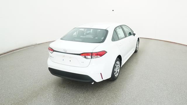 new 2025 Toyota Corolla car, priced at $25,646