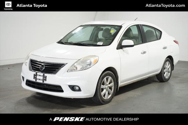 used 2012 Nissan Versa car