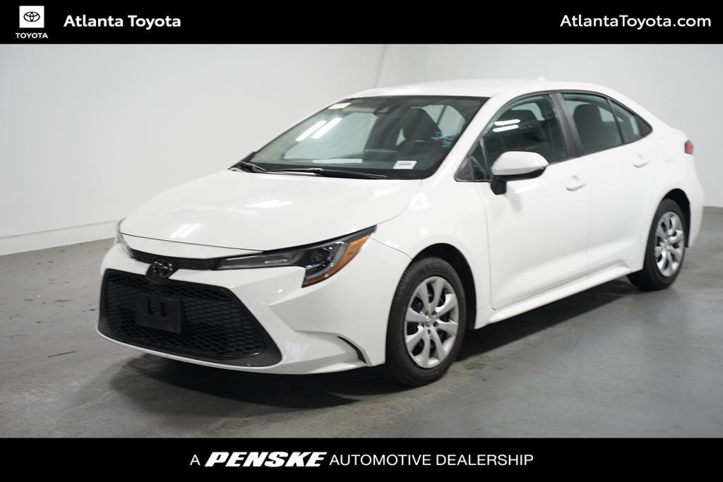 used 2022 Toyota Corolla car, priced at $20,280