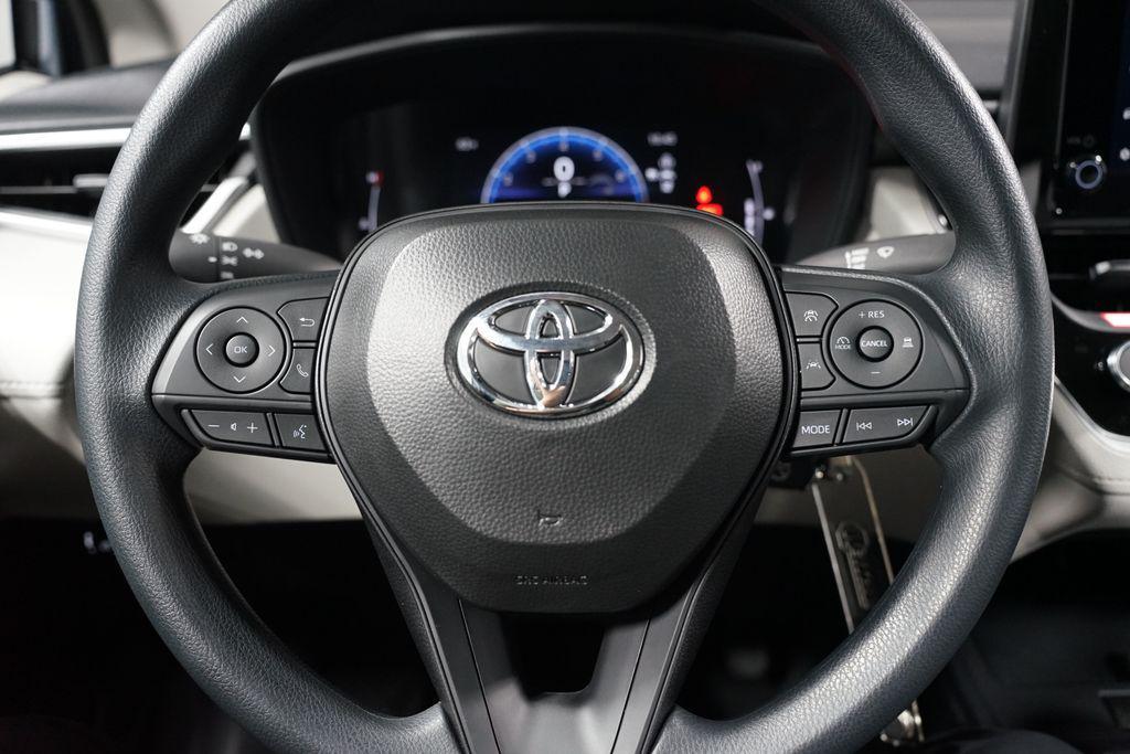 new 2026 Toyota Corolla Cross car, priced at $27,527