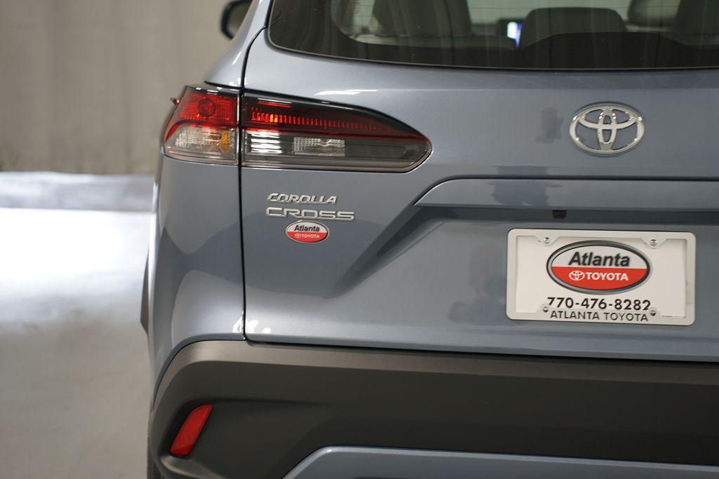 new 2026 Toyota Corolla Cross car, priced at $27,527
