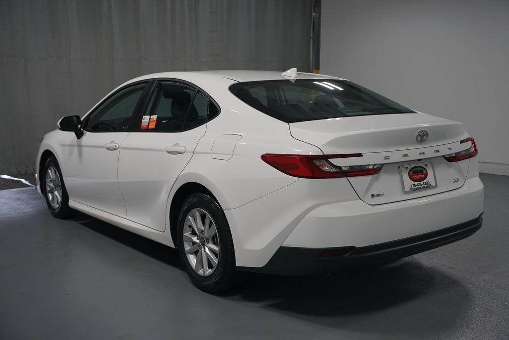 used 2025 Toyota Camry car, priced at $24,480
