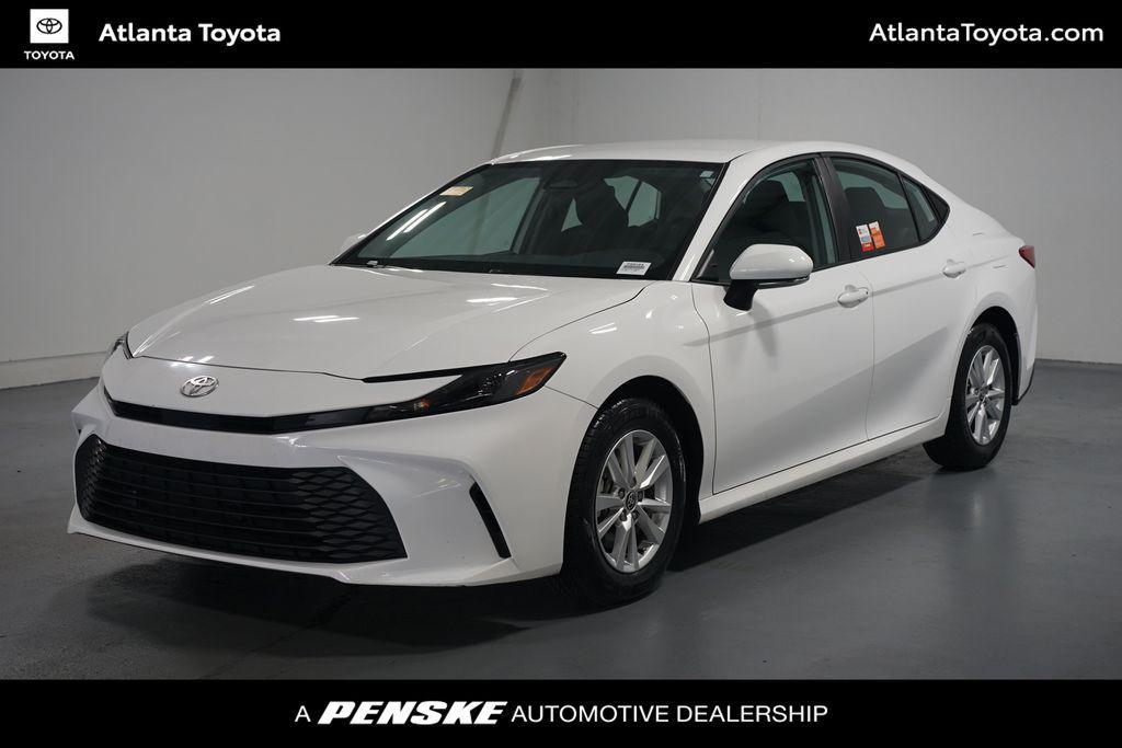 used 2025 Toyota Camry car, priced at $24,480