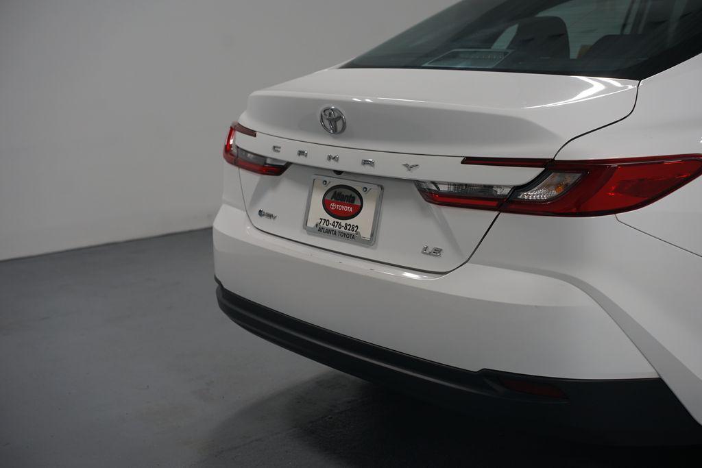 used 2025 Toyota Camry car, priced at $24,480