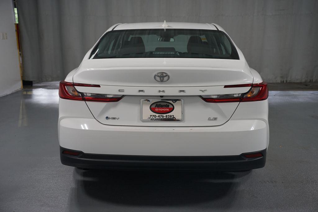 used 2025 Toyota Camry car, priced at $24,480