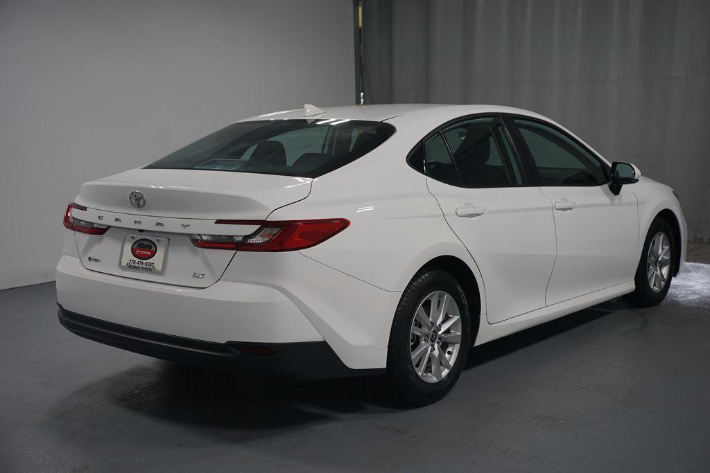 used 2025 Toyota Camry car, priced at $24,480