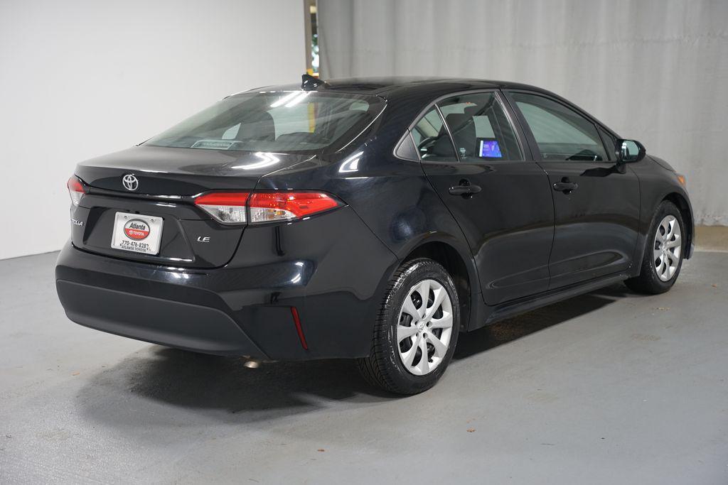 used 2023 Toyota Corolla car, priced at $18,680