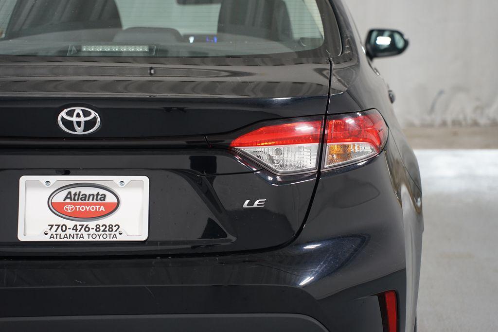 used 2023 Toyota Corolla car, priced at $18,680