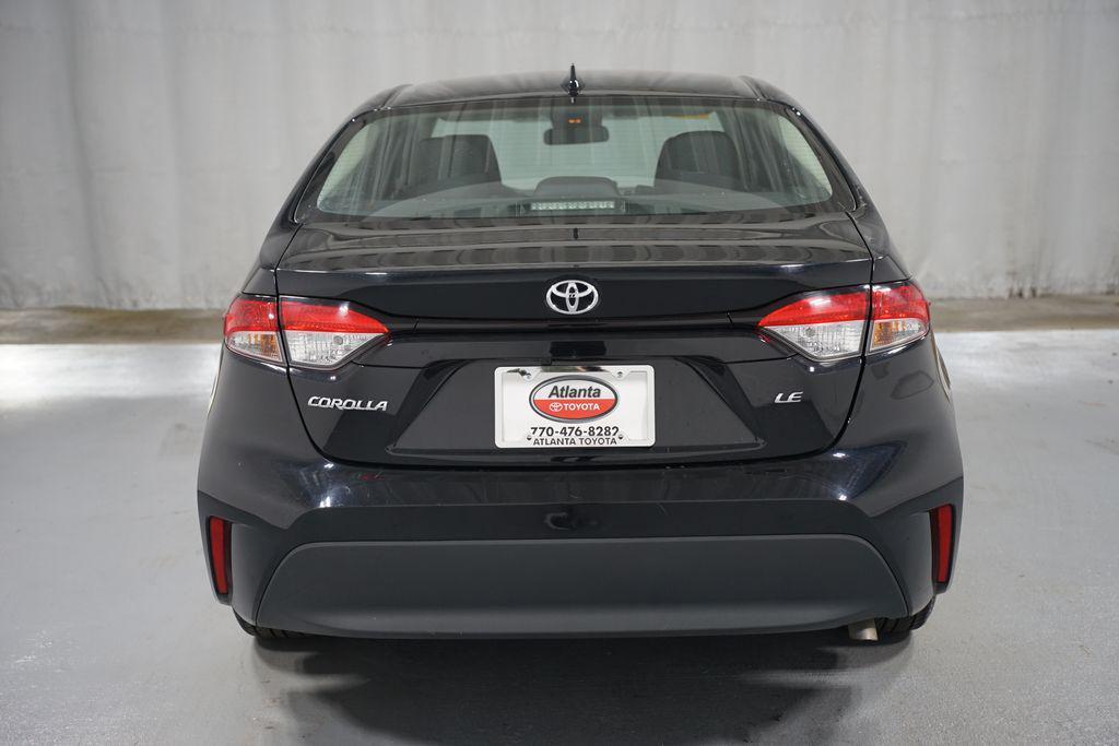 used 2023 Toyota Corolla car, priced at $18,680