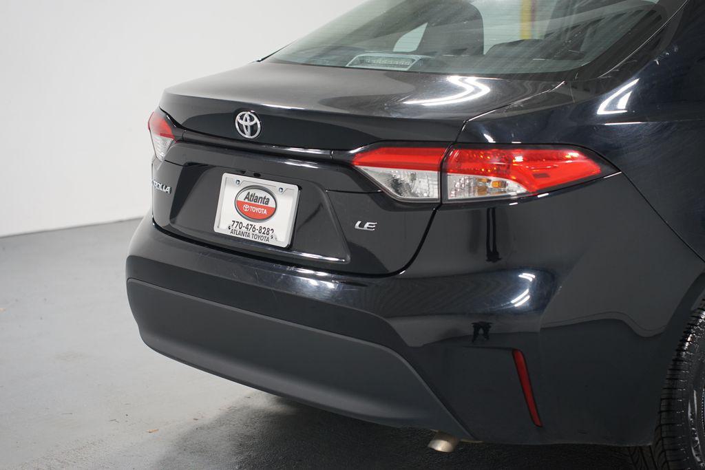 used 2023 Toyota Corolla car, priced at $18,680