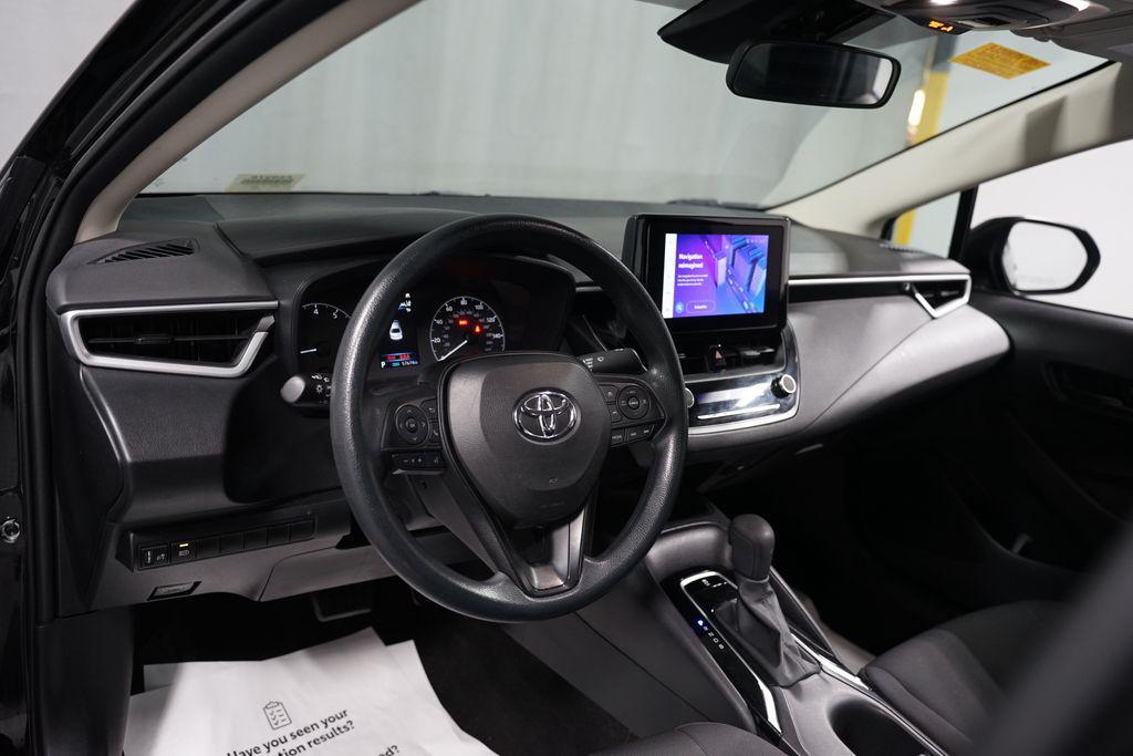 used 2023 Toyota Corolla car, priced at $18,680