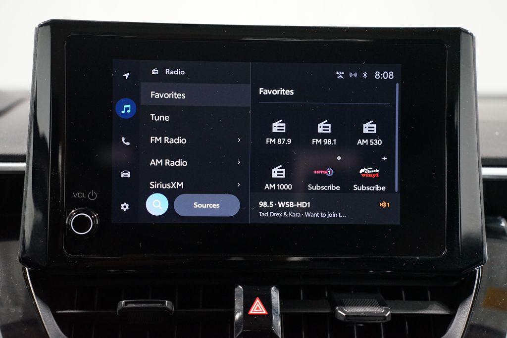 used 2023 Toyota Corolla car, priced at $18,680