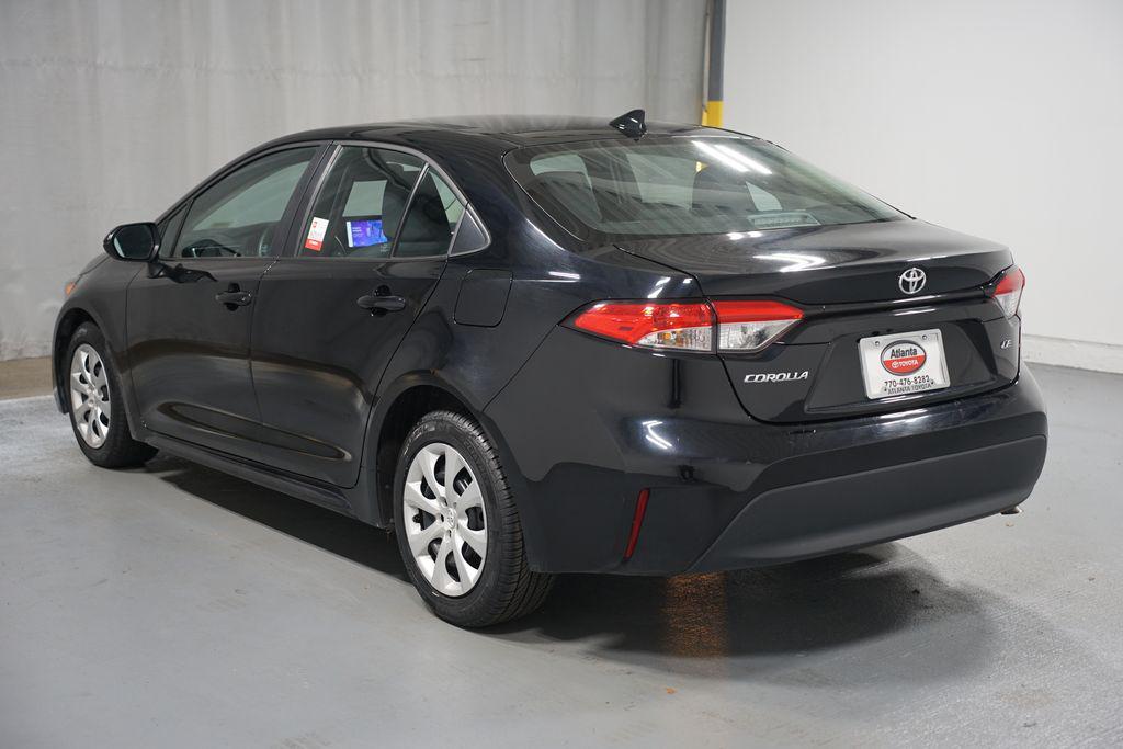 used 2023 Toyota Corolla car, priced at $18,680
