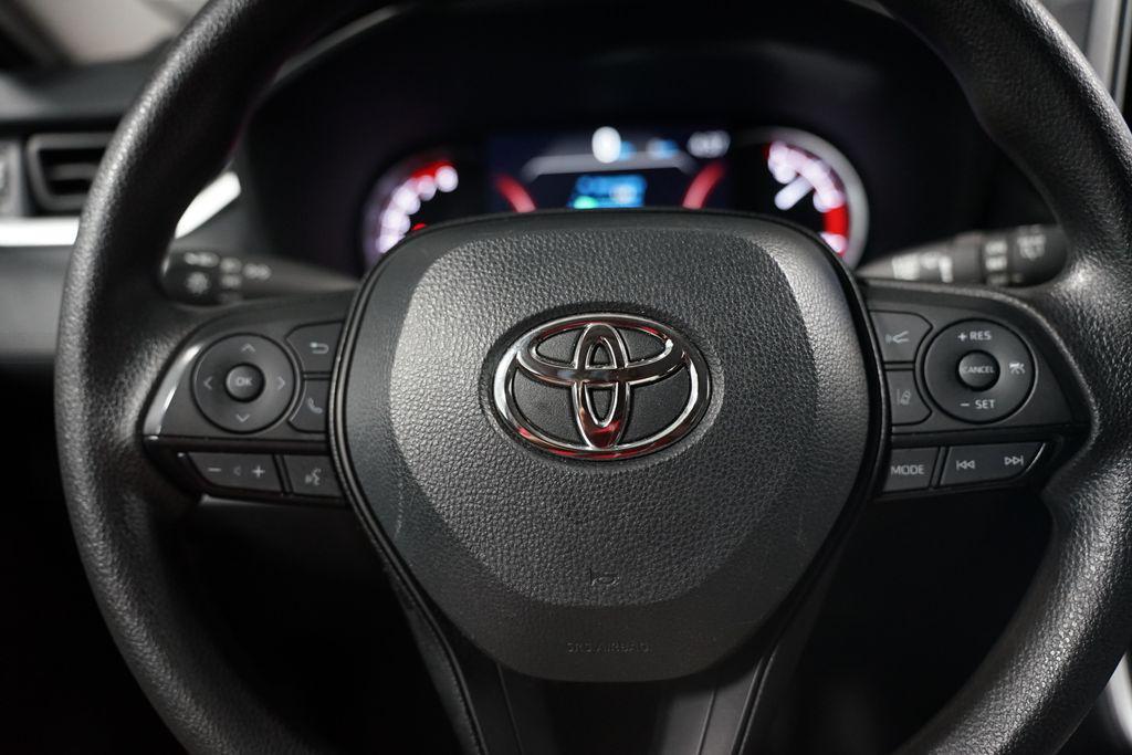 used 2024 Toyota RAV4 car, priced at $27,680