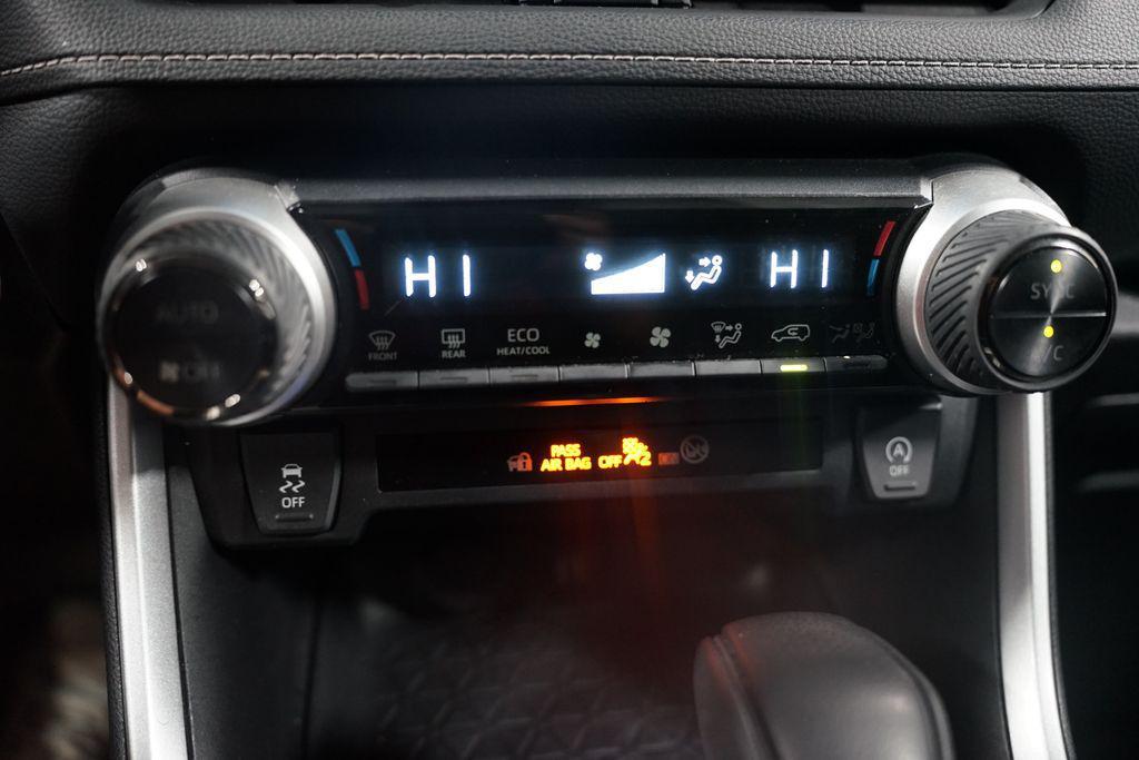 used 2024 Toyota RAV4 car, priced at $27,680