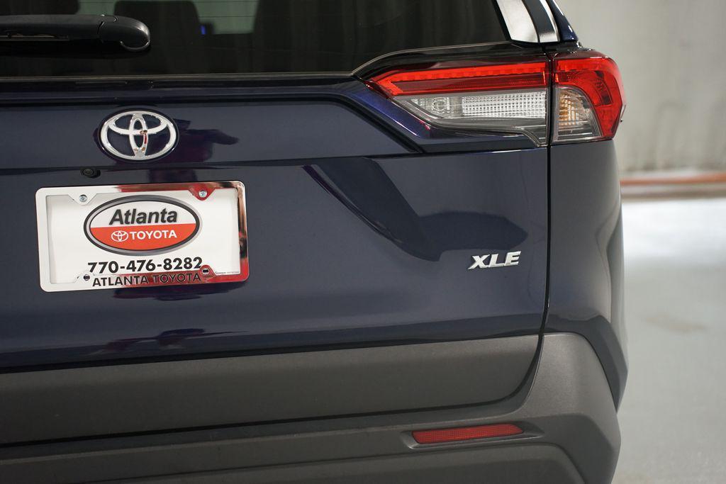 used 2024 Toyota RAV4 car, priced at $27,680