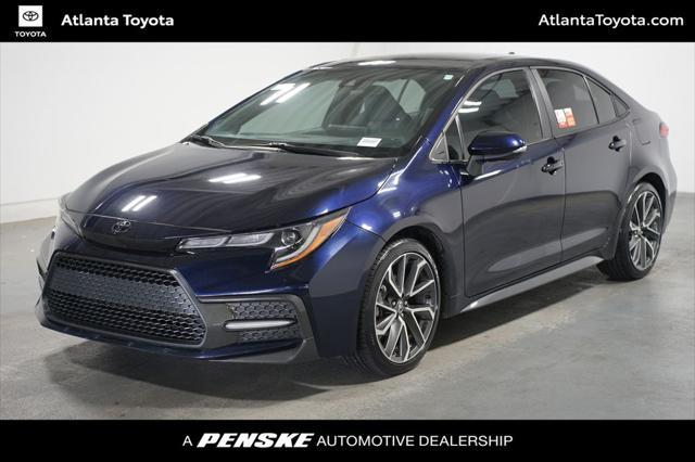 used 2022 Toyota Corolla car, priced at $19,980