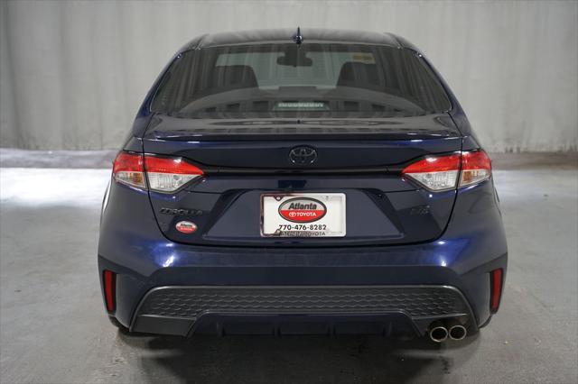 used 2022 Toyota Corolla car, priced at $19,980
