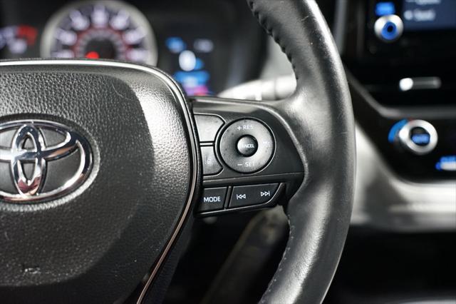 used 2022 Toyota Corolla car, priced at $19,980
