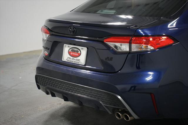 used 2022 Toyota Corolla car, priced at $19,980