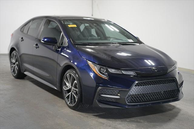 used 2022 Toyota Corolla car, priced at $19,980
