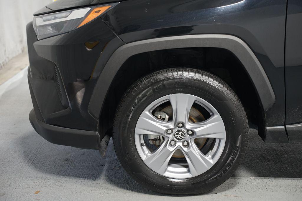 used 2022 Toyota RAV4 car, priced at $24,480