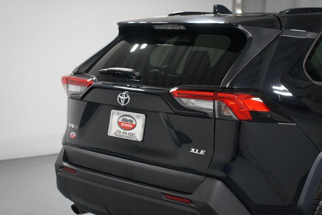 used 2022 Toyota RAV4 car, priced at $24,480