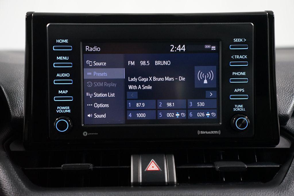 used 2022 Toyota RAV4 car, priced at $24,480