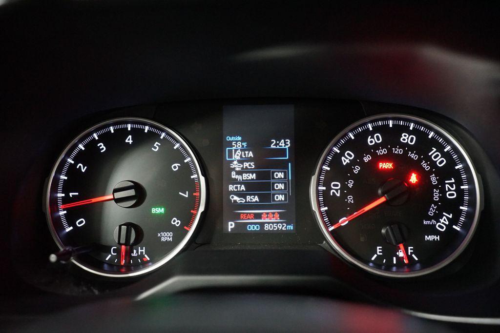 used 2022 Toyota RAV4 car, priced at $24,480