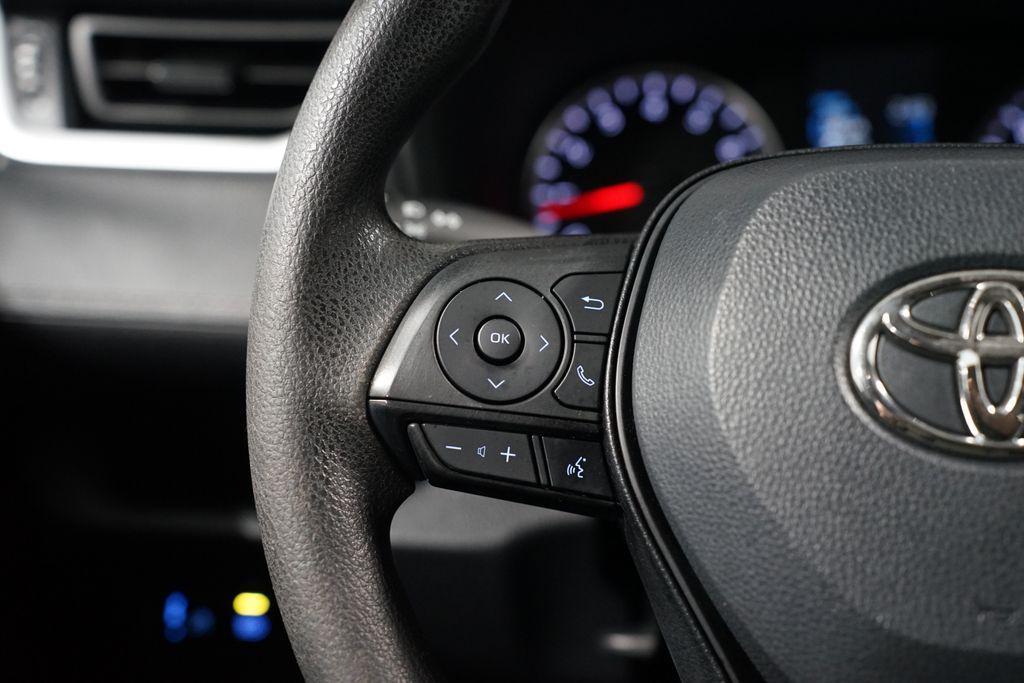 used 2022 Toyota RAV4 car, priced at $24,480