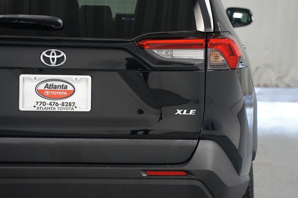 used 2022 Toyota RAV4 car, priced at $24,480