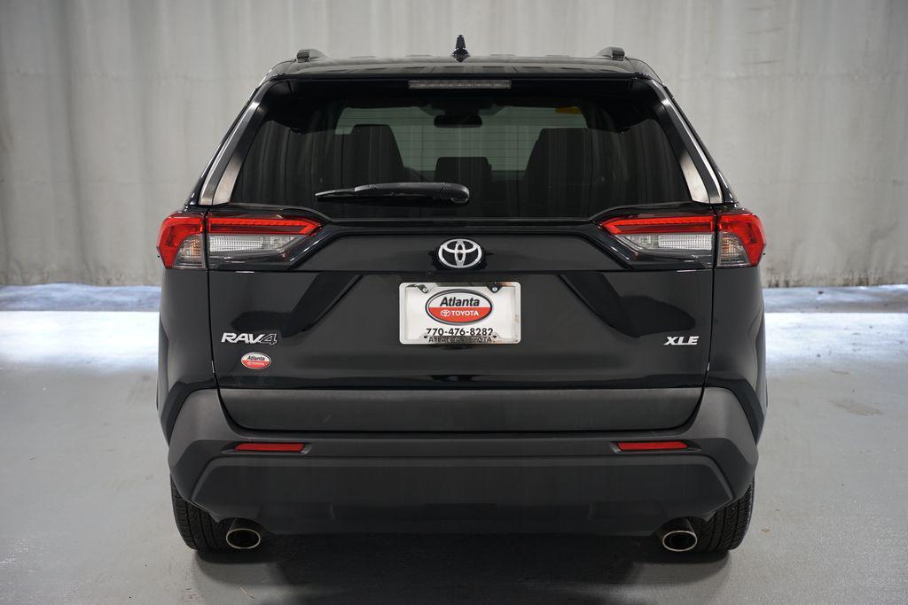 used 2022 Toyota RAV4 car, priced at $24,480