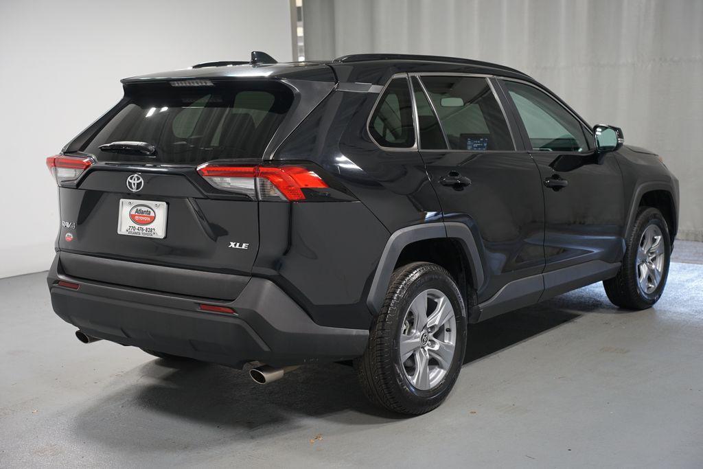 used 2022 Toyota RAV4 car, priced at $24,480