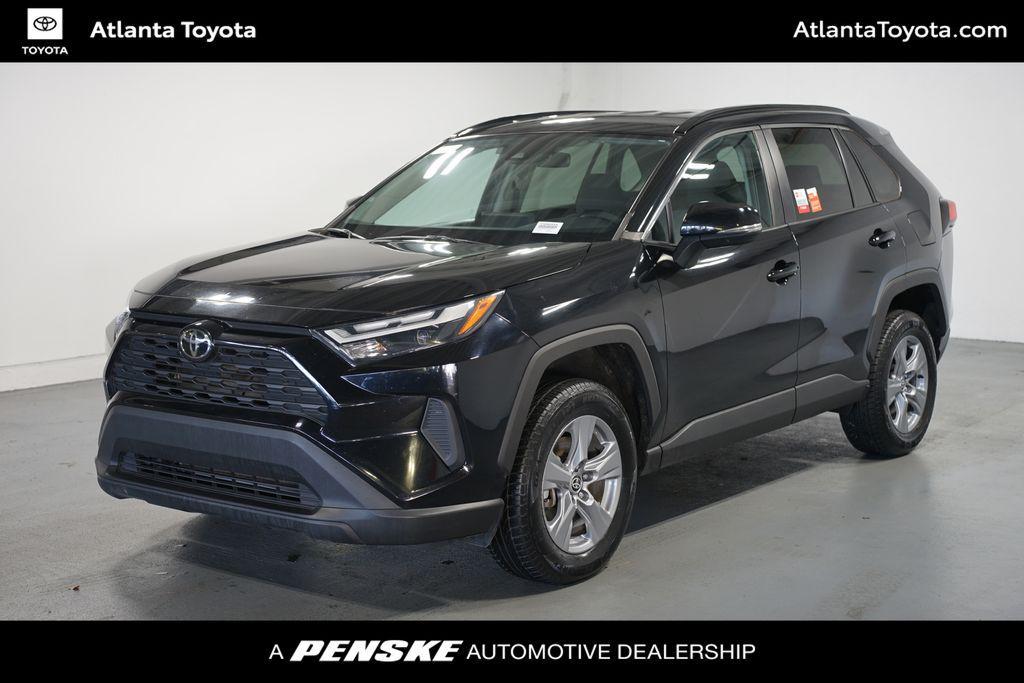 used 2022 Toyota RAV4 car, priced at $24,480
