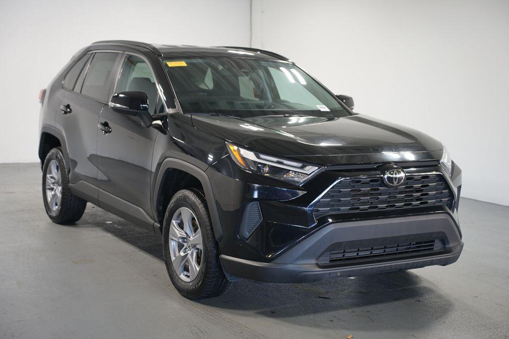 used 2022 Toyota RAV4 car, priced at $24,480