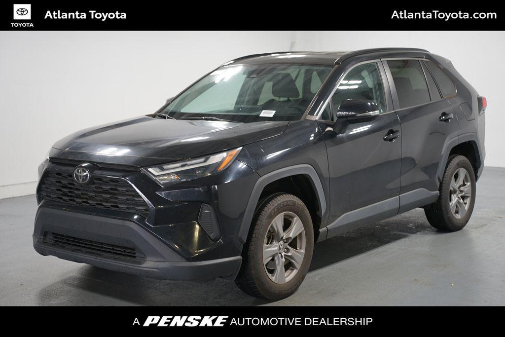 used 2022 Toyota RAV4 car, priced at $25,980