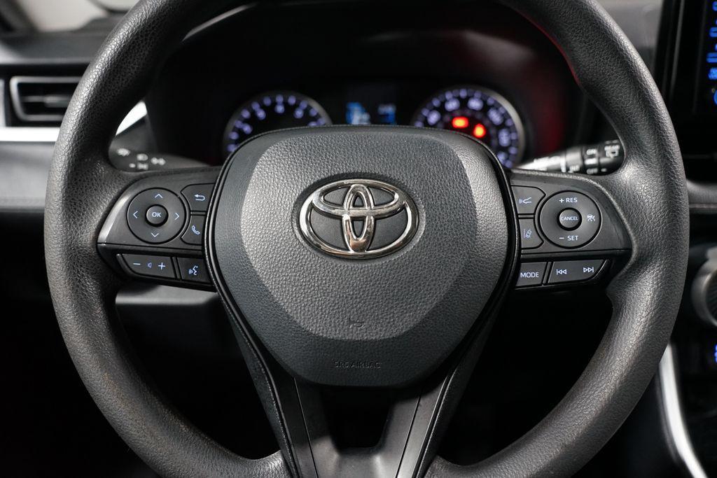used 2022 Toyota RAV4 car, priced at $24,480