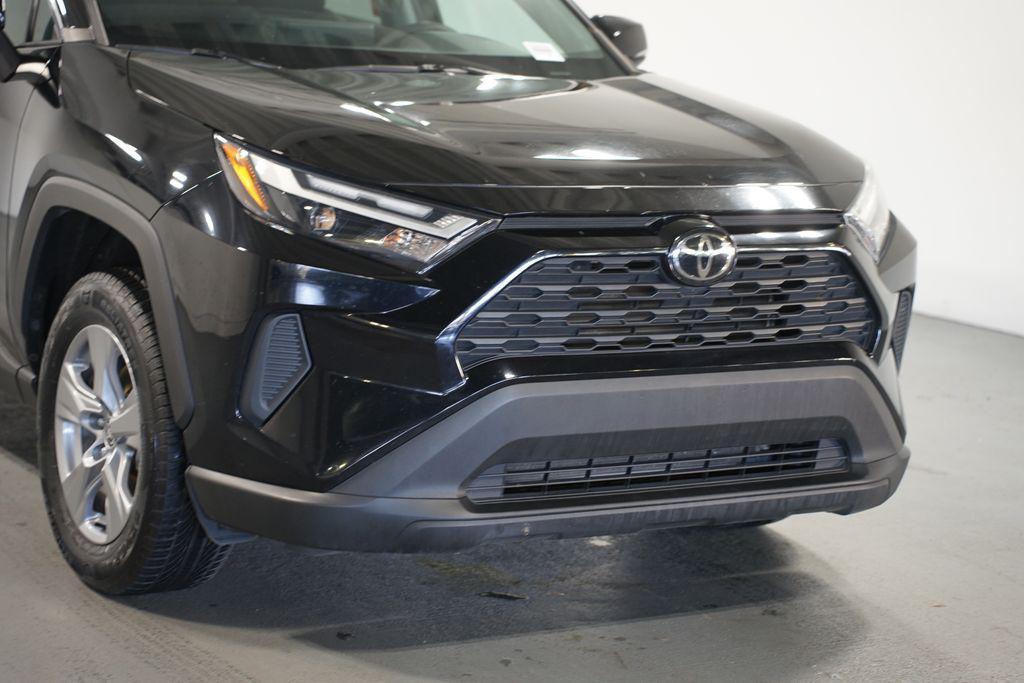 used 2022 Toyota RAV4 car, priced at $24,480