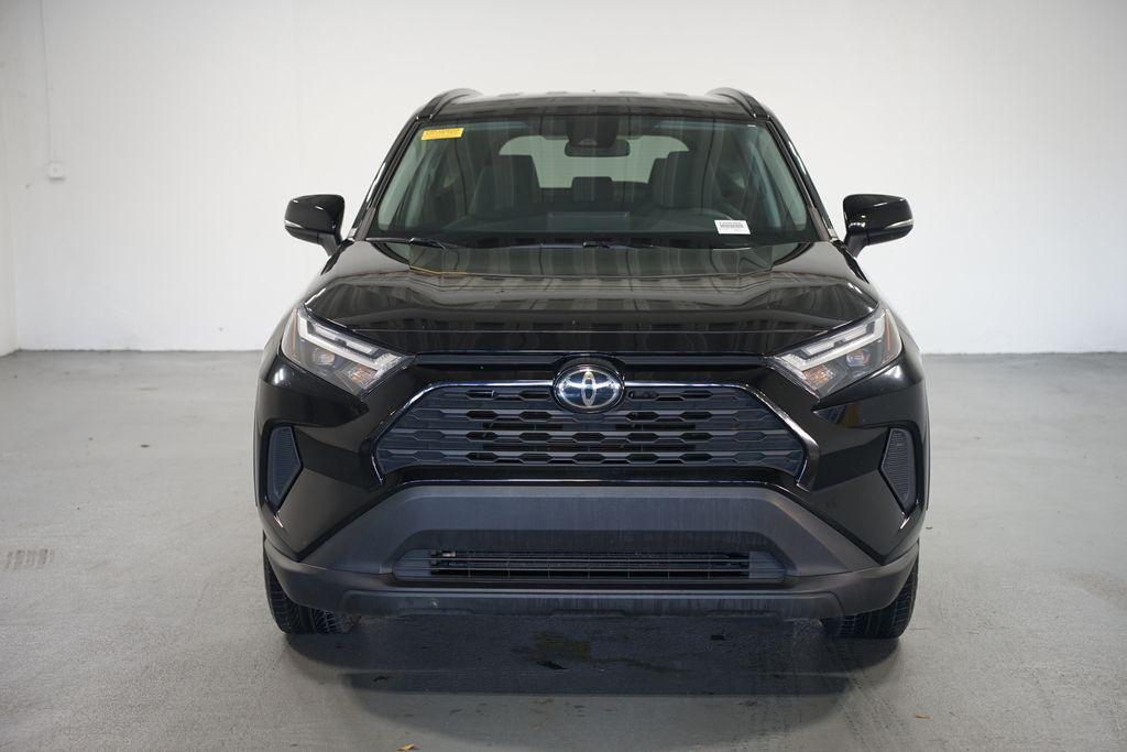 used 2022 Toyota RAV4 car, priced at $24,480