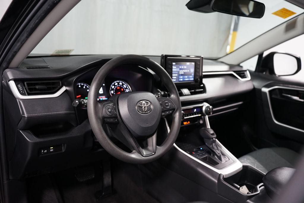 used 2022 Toyota RAV4 car, priced at $24,480