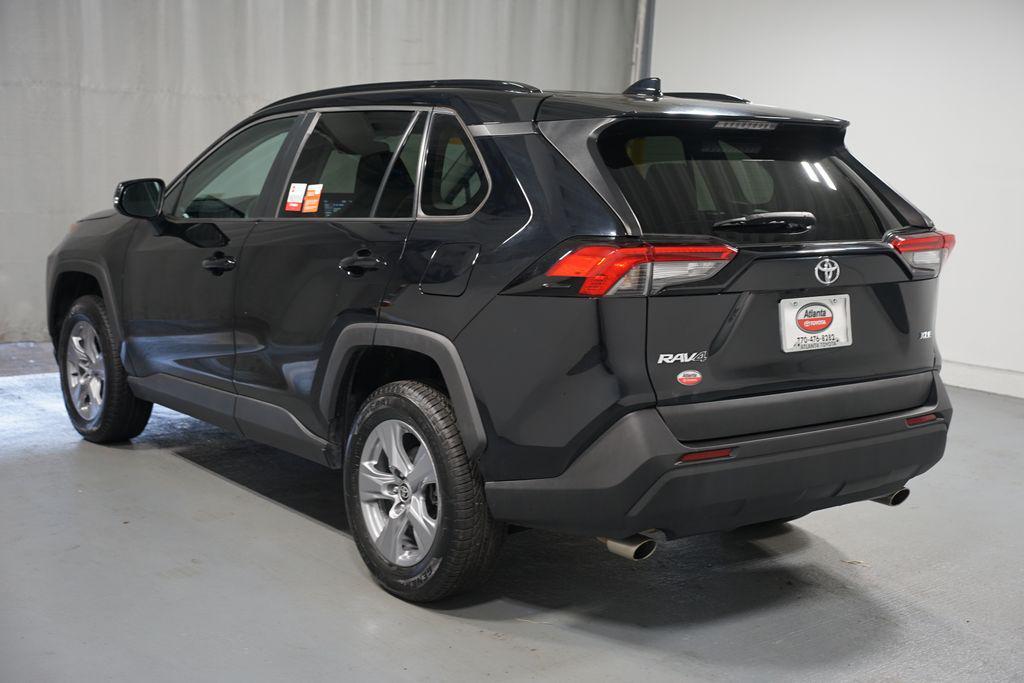 used 2022 Toyota RAV4 car, priced at $24,480