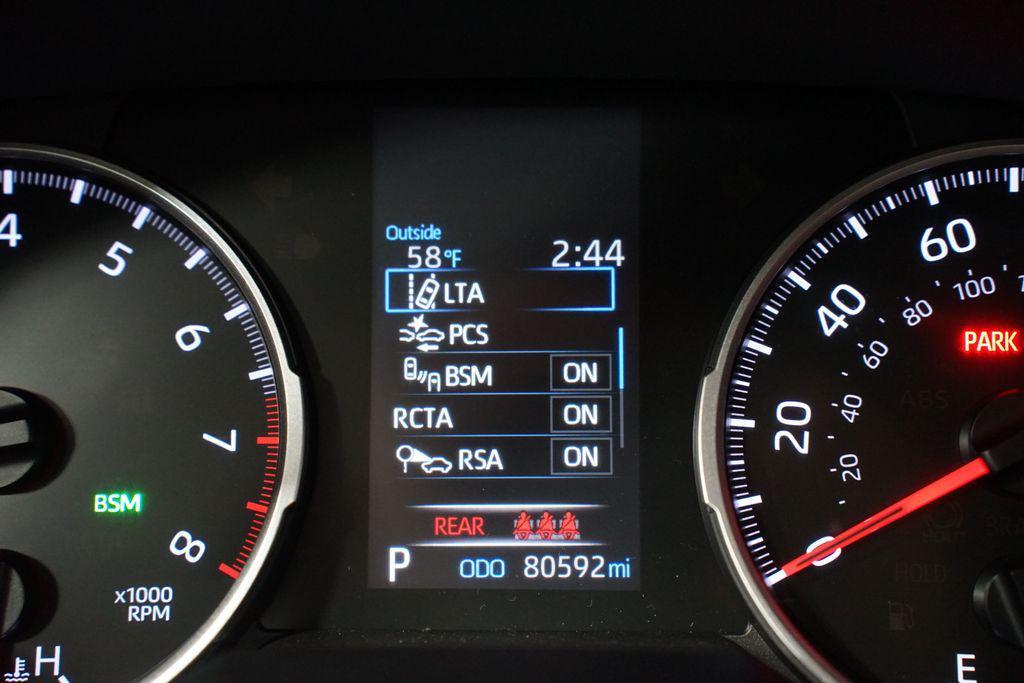 used 2022 Toyota RAV4 car, priced at $24,480