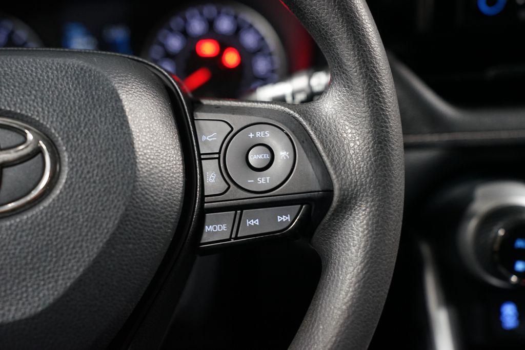 used 2022 Toyota RAV4 car, priced at $24,480